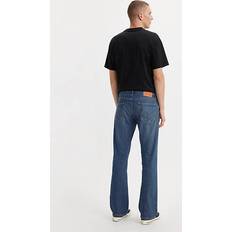 Bootcut - Man Spijkerbroeken Levi's 527 Slim Bootcut Jeans - Blauw