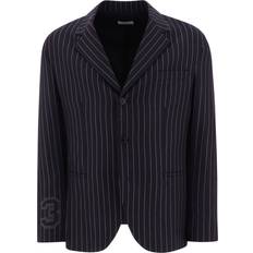 Off-White Herre Blazere Off-White Uld Blazer Jakke -