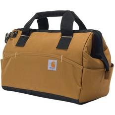 Carhartt Men's 16-Inch 17 Pocket Midweight Tool Bag Brown