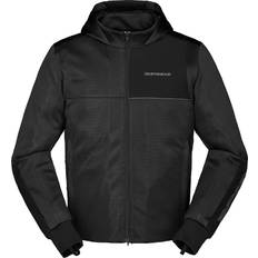 Spidi Net Motorcycle Hoodie Textile Jacket - Black