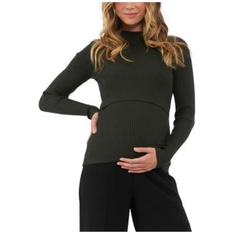 Ripe Maternity Lift Up Nursing Knit Ivy (Medium)