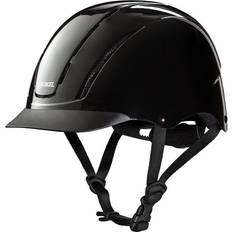 Riding Helmets Troxel Troxel Spirit Schooling Helmet Black