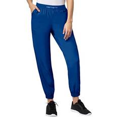 Carhartt womens Cargo Medical Scrubs Pants, Royal Blue, Petite