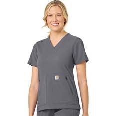 Overalls Carhartt Women's 4-Pocket Modern Fit V-Neck Scrub Top