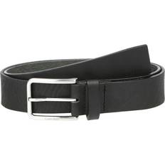 Calvin Klein Leather Belt Black Men Black