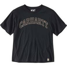 Carhartt Dame T-shirts Carhartt Graphic Dame T-shirt - Black