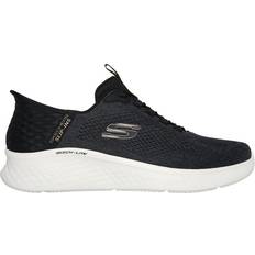 Skechers Hombre Zapatos de paseo Skechers Skech-Lite Pro Slip-Ins 232466 Gris