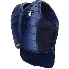 Body Protectors Tipperary Youth Eventer Protective Vest Navy Blue (Youth Large)