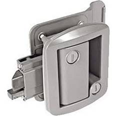 Door Lock Actuators Alegria 43610 Global Classic Pro Entry Door Lock Silver & Gray