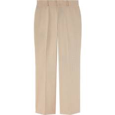 Palm Angels Bukser & Shorts Palm Angels Retro Flare Tailored Bukser - Beige