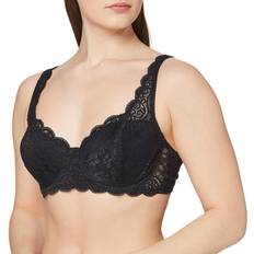 Triumph Amourette 300 WHP Half Cup Padded Bra Black