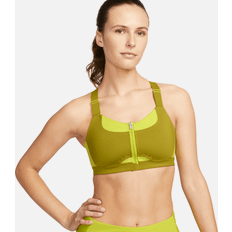 Nike Alpha High-Support Padded Zip-Front Sports Bra