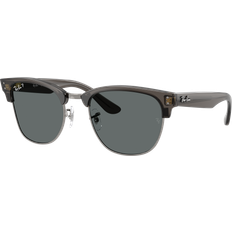 Ray-Ban Clubmaster Reverse Sunsortes - Transparent Dark Grey On Gunmetal