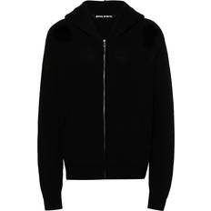 Palm Angels Uldhættetrøje - Sort