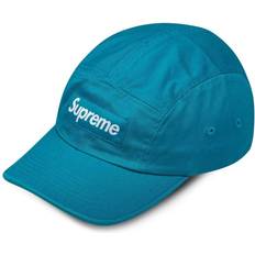 Supreme Men Accessories Supreme Washed Chino Twill Camp Cap "SS 22"