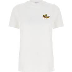 Clothing Off-White Off-White-Ramage Flower Arrow T Shirt Bianco-Donna