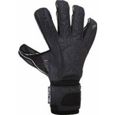 Elite Handschuhe, Torwarthandschuhe Black Solo, Schwarz