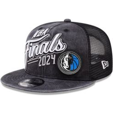 New Era Men's Black Dallas Mavericks 2024 Western Conference Champions Locker Room 9FIFTY Snapback Hat