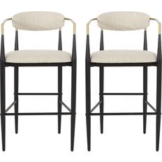 Seating Stools Christopher Knight Home Elmore 30 Inch Barstools (Set of 2) Seating Stool