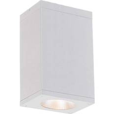 Wac Lighting DC-CD06-N840-WT 6" LED Mount Outdoor 25 Degrees Narrow Beam, White Ceiling Flush Light