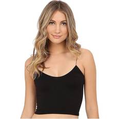 Free People Women Bras Free People Women's Skinny Strap Seamless Brami, Black, XS-S