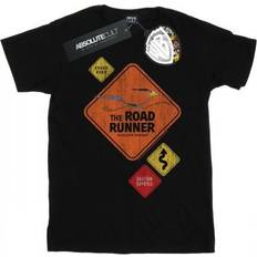 Looney Tunes Boys Road Runner Road Sign T-shirt
