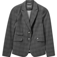 Mos Mosh Blake Kimi Slim Fit Blazer - Sharkskin
