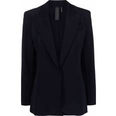 Women - XS Suits Norma Kamali Single-Breasted Jacket BLUE