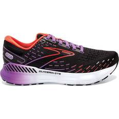 Brooks Glycerin Gts löparsko för kvinnor, Black Bellflower Fiesta