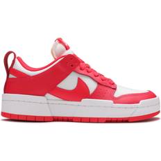 Nike Dunk Low Disrupt Sneakers hvid og rød