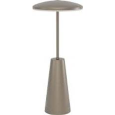 Brown Table Lamps Eglo Piccola Bronze LED Touch Light Table Lamp