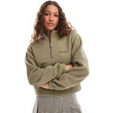 Dickies Women's Pinesdale 1/4 Zip Fleecesweatere beige