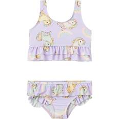 Lila Bikinis Barnkläder Name It Bikini NmfZuna Orchid Petal 1½-2 år (86-92) Bikini