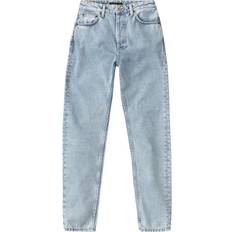 Nudie Jeans Dame Jeans Nudie Jeans Lys Blå Breezy Britt Blue