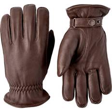 Hestra Burensvik Deerskin Wool Pile Glove Cork