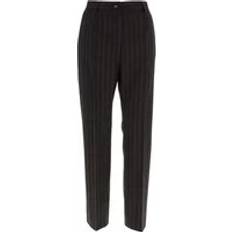 Flanel Broeken Dolce & Gabbana Tailored Pinstripe Flannel Pants Multi-colored