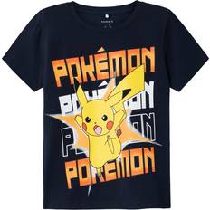 Pokemon Tops Name It Camiseta Mmaci Pokemon Infantil - Dark Sapphire