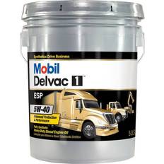 Mobil Car Fluids & Chemicals Mobil Delvac 1 ESP 5W-40 5 Gallon Motor Oil