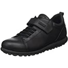 Stof Lær at gå-sko Børnesko Camper Sneakers Calfskin - Black