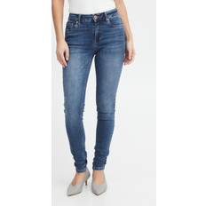 PULZ Jeans Kläder PULZ Jeans Pulz Jeans PZJOY Jeans Blå för Dam Blue (28/30)