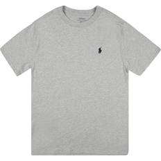 Polo Ralph Lauren Boy's Cotton Pony Logo T-shirt - Grey