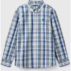 L Shirts Children's Clothing United Colors of Benetton Button-down Shirt, 2XL, Multi-color, Kids