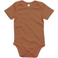 Brown Bodysuits Children's Clothing Babybugz Cotton Bodysuit Brown 0-3