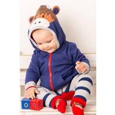 Highland Cow Hoodie Multi 4-5 Years