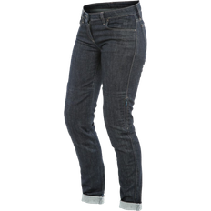 Dainese Denim Slim MC-Jeans Dam Blå Dam
