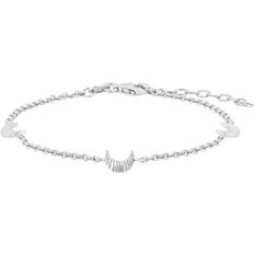 Nordahl Jewellery Armband Nordahl Jewellery Nordahl's Rhd. sølv armbånd måne ACTOR52