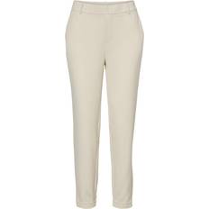 Natural - Women Trousers Vero Moda Hose beige