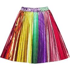 Stella McCartney Kids Rainbow pleated skirt