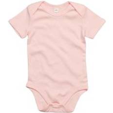 Black Bodysuits Babybugz Cotton Bodysuit Light Pink 3-6