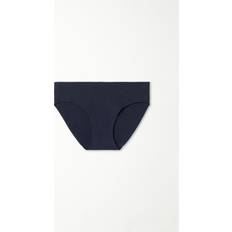 Tezenis Slip Senza Cuciture Cotone Organico Donna - Blu